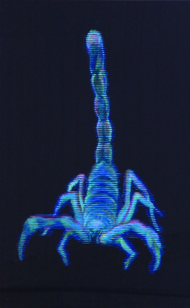 Neon Scorpion